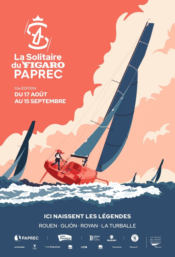 La Solitaire du Figaro Paprec hace escala en Puerto Deportivo de Gijón