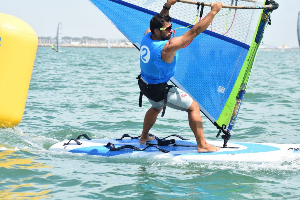 Jornada inaugural del Campeonato de Andalucía de Raceboard y Techno