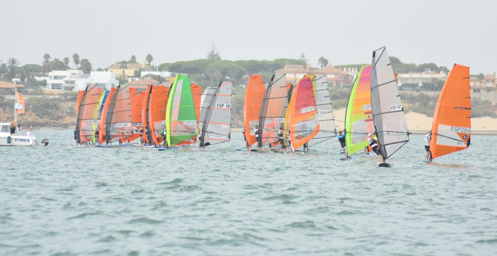 Comienza el Campeonato de Andalucía de Raceboard y Techno