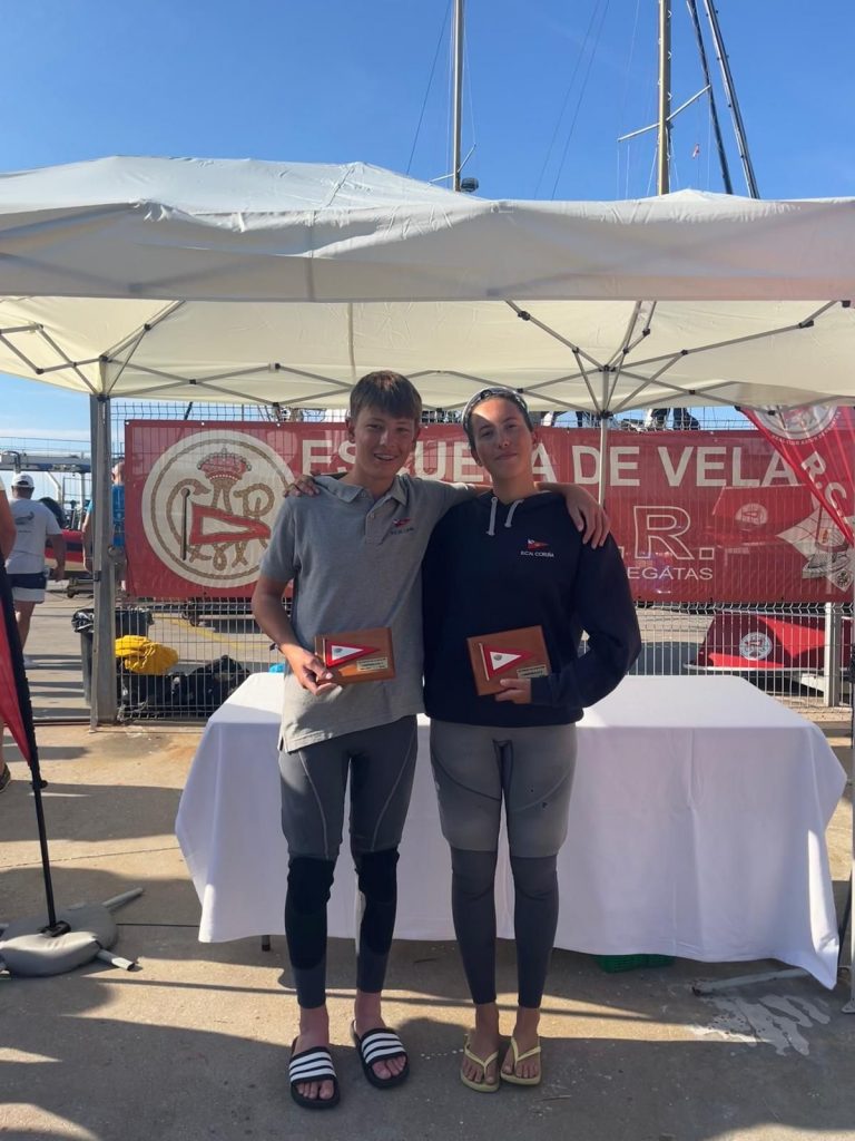 Náutico Coruñés vence en la 8º Regata Villa de Gijón