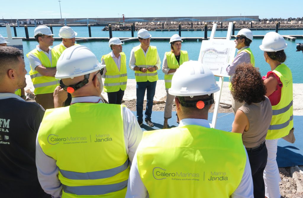 Marina Jandía será el primer puerto deportivo de Fuerteventura