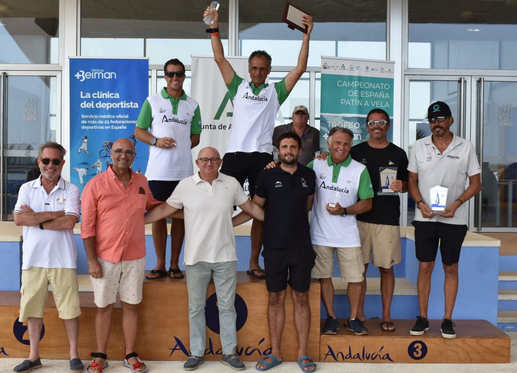 Finaliza el Campeonato de España de Patín a Vela