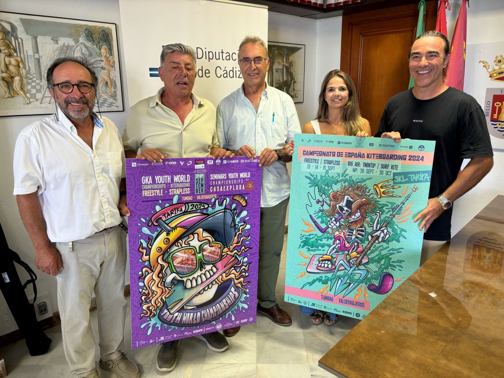 Tarifa recibirá tres eventos internacionales de Kiteboarding