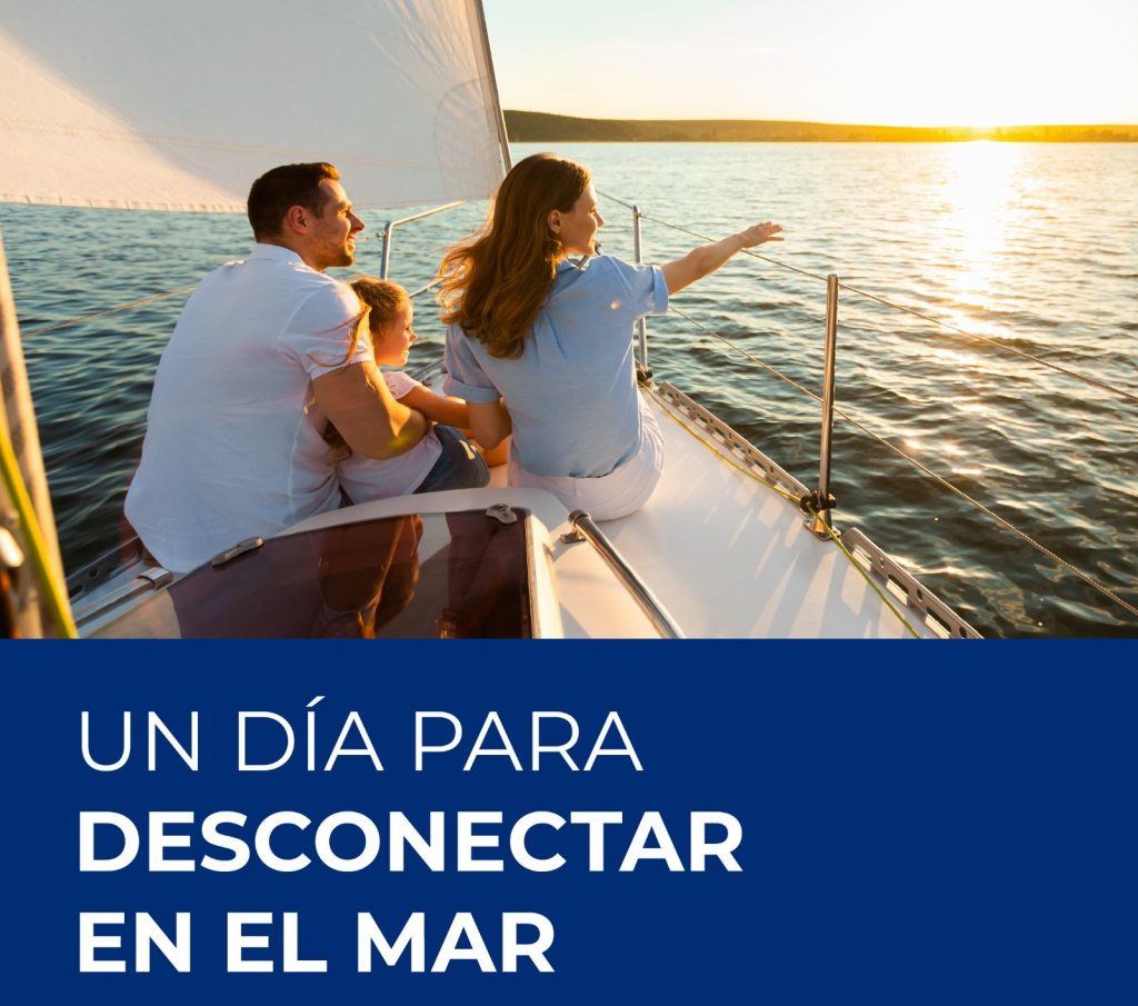 Puerto Sherry y Discakids embarcan a familias con niños con discapacidad