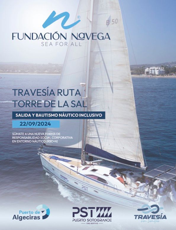 Fundación Navega organiza la travesía 'La Ruta Torre de la Sal'