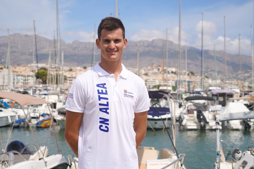 Gonzalo Suárez se une al equipo preolímpico para Los Ángeles 2028 