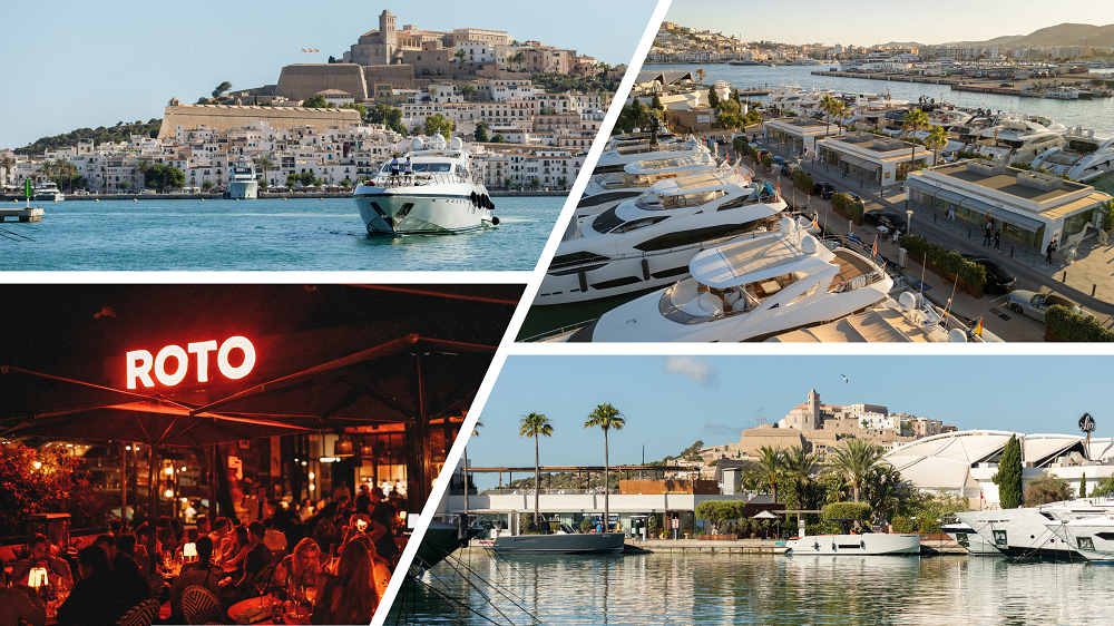 Marina Ibiza, un destino imprescindible en la Isla Blanca