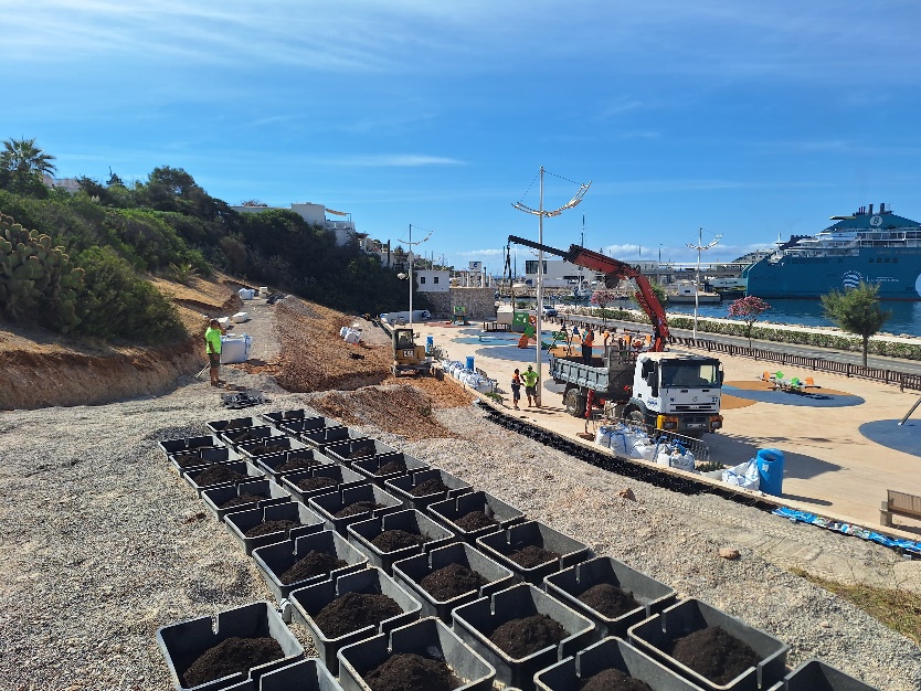 Puerto de Eivissa implementa un Proyecto Piloto de Biotecnología