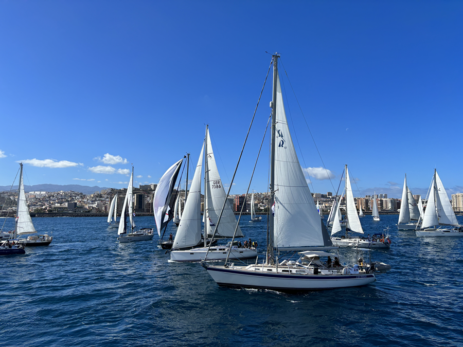 Las Palmas de Gran Canaria recibe a las tripulaciones de la regata ARC y ARC Plus