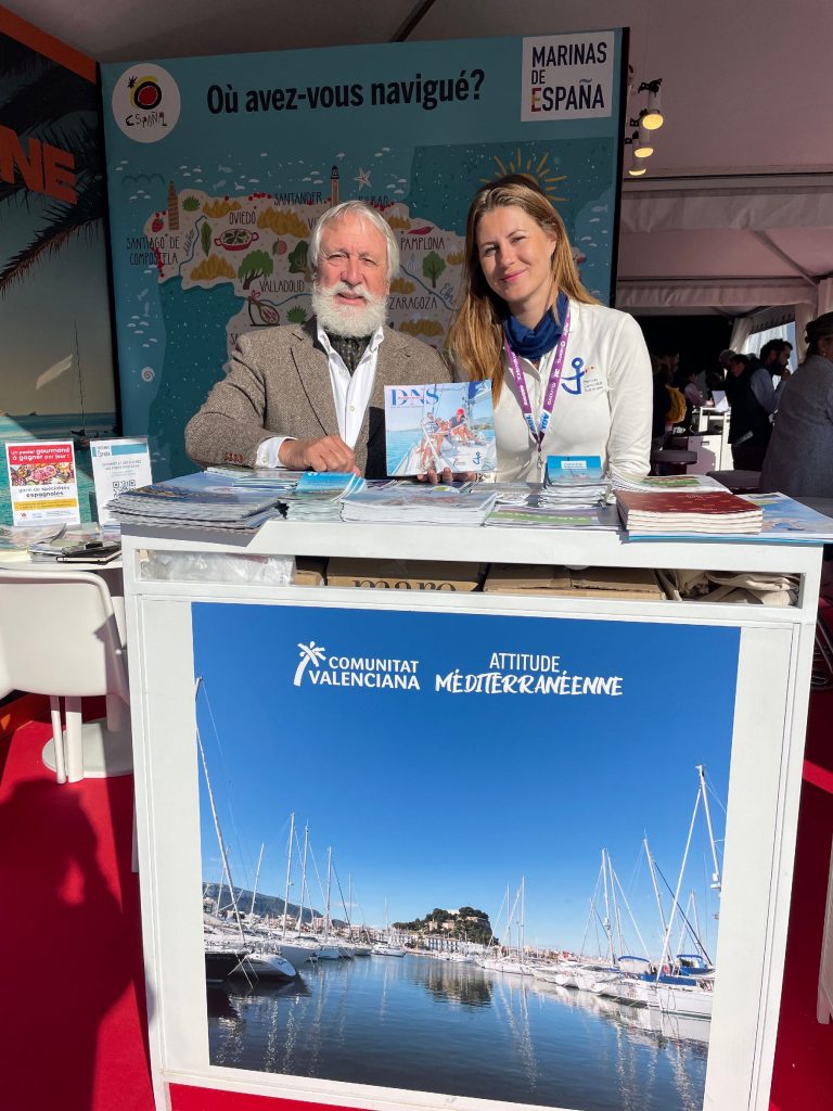 Marinas de la Comunitat Valenciana promueven el turismo náutico en Francia