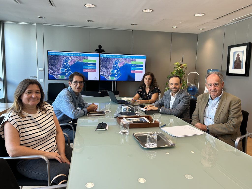 Autoridad Portuaria de Baleares propone la reordenación del puerto de Palma