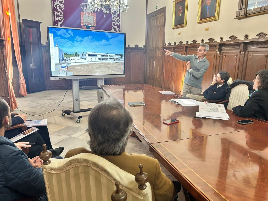 RCN de Sanlúcar presenta el anteproyecto de sus instalaciones