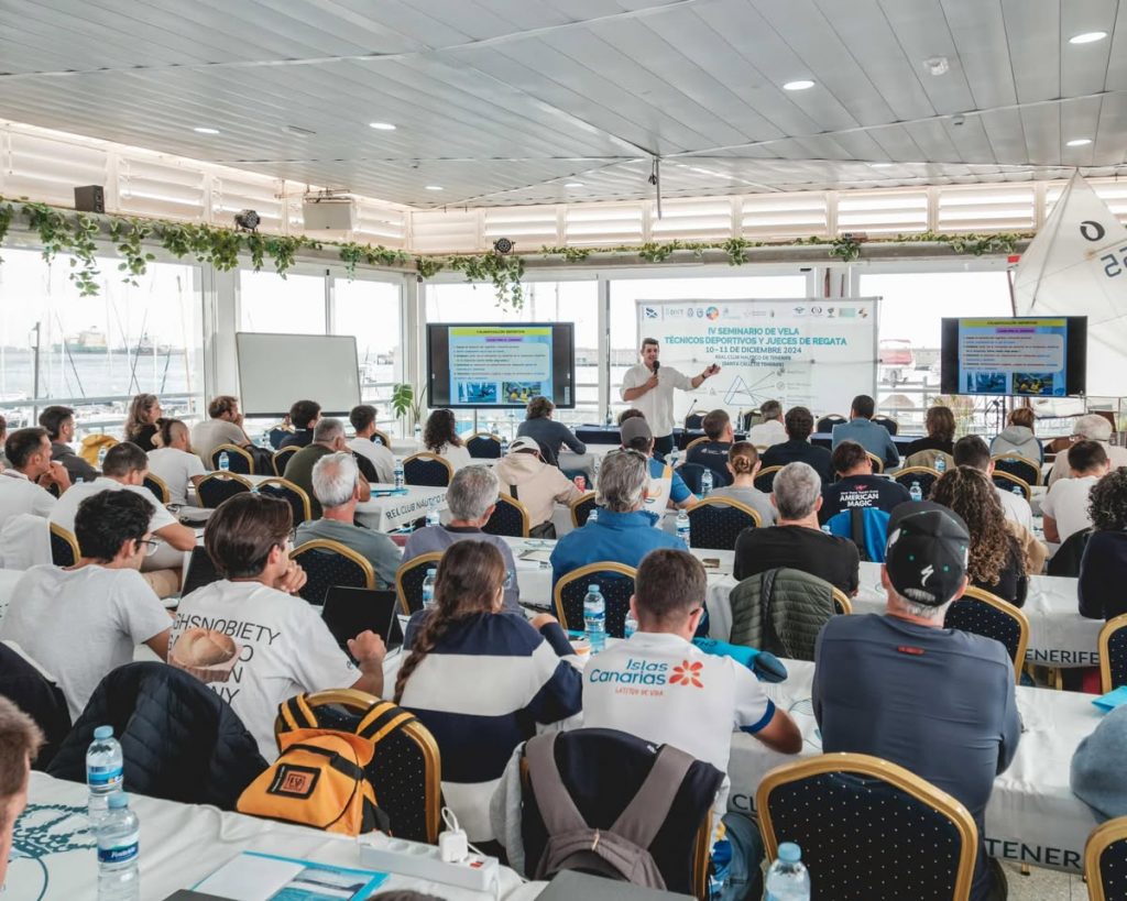 Récord de asistencia en el 4º Seminario de Vela Canaria