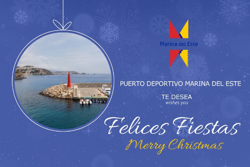 Puerto Deportivo Marina del Este desea Feliz Navidad