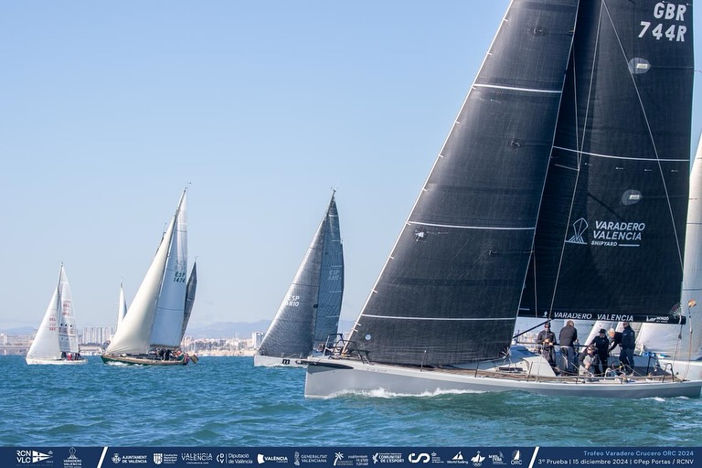 Éxito en la 3ª Prueba del 8º Trofeo Varadero Valencia 