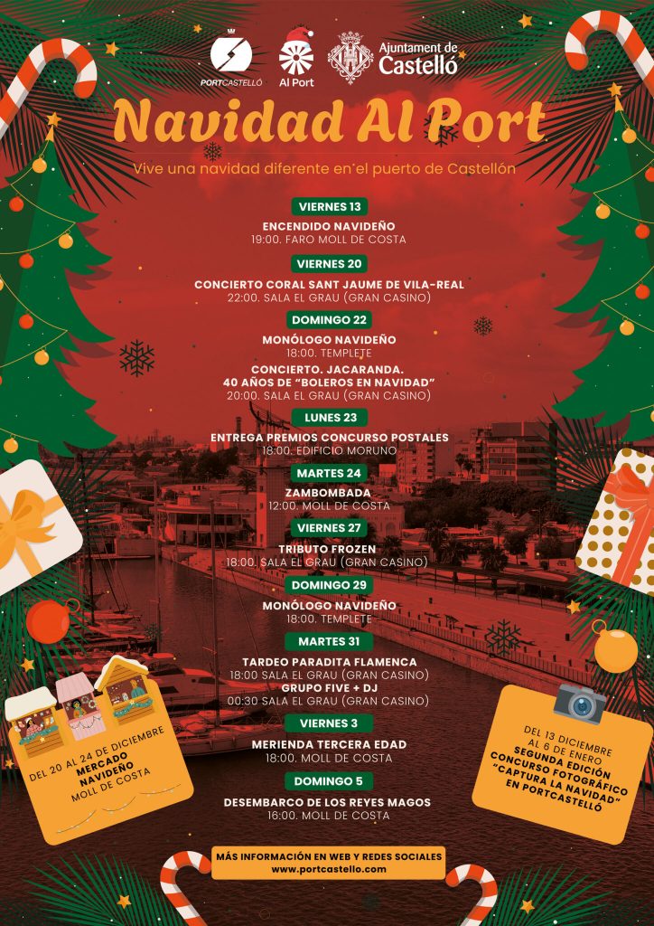 PortCastelló impulsa una campaña solidaria de Navidad