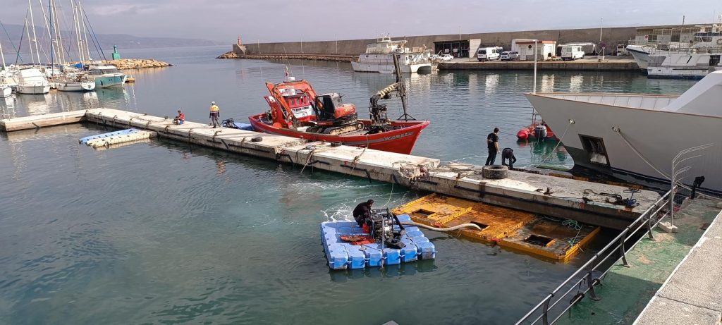 La Junta invierte 2,5 M€ en el Puerto Deportivo de Roquetas de Mar