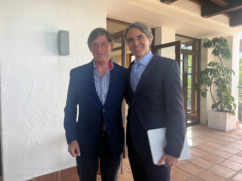 Marinas de España felicita al nuevo presidente de CEACNA