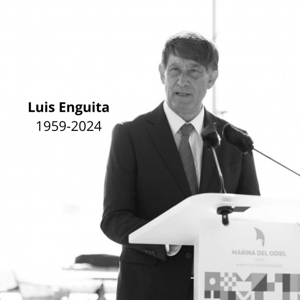 Huelva llora la pérdida de Luis Enguita