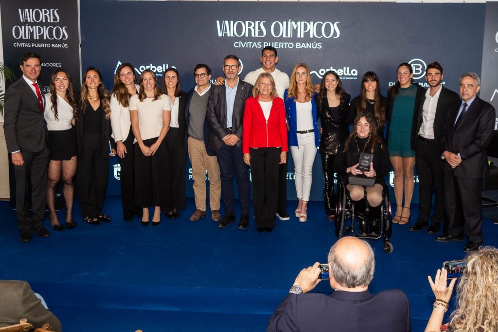 Puerto Banús acoje el ‘Homenaje a los Olímpicos No Medallistas’