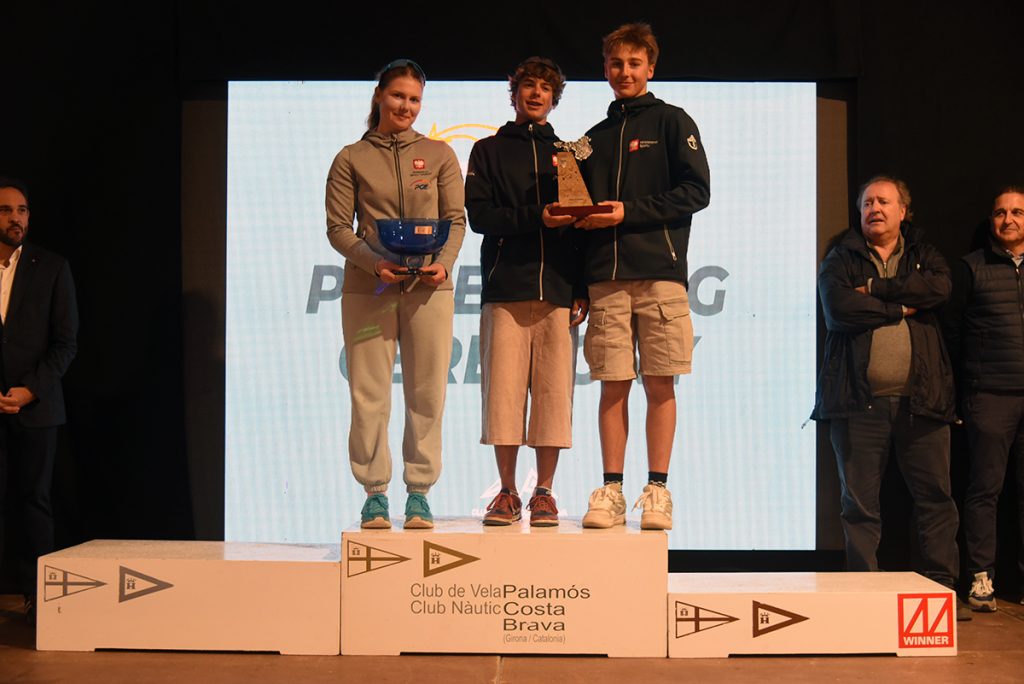 Las tripulaciones polacas se coronan en la 48ª Palamós Christmas Race