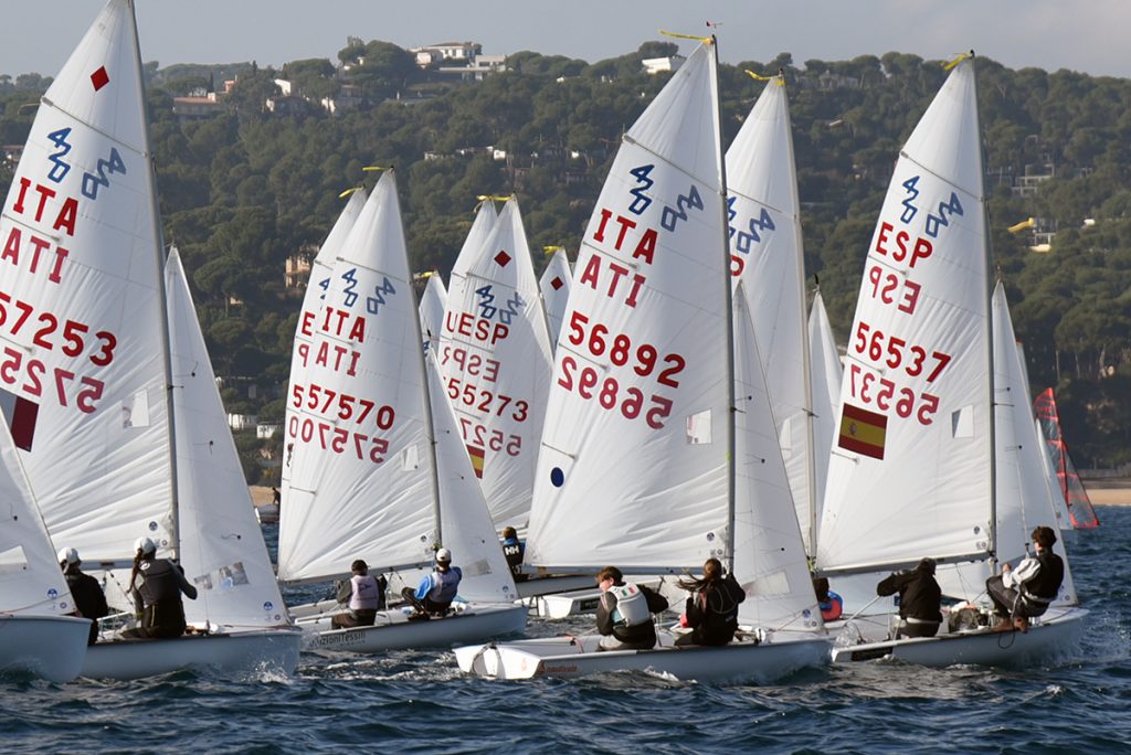 La 48ª Palamós Christmas Race inicia con dos mangas en todas las clases