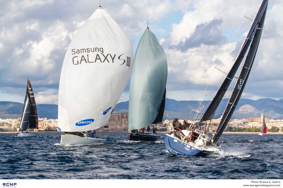 El Trofeo Navidad clausura la temporada de regatas del RCN Palma