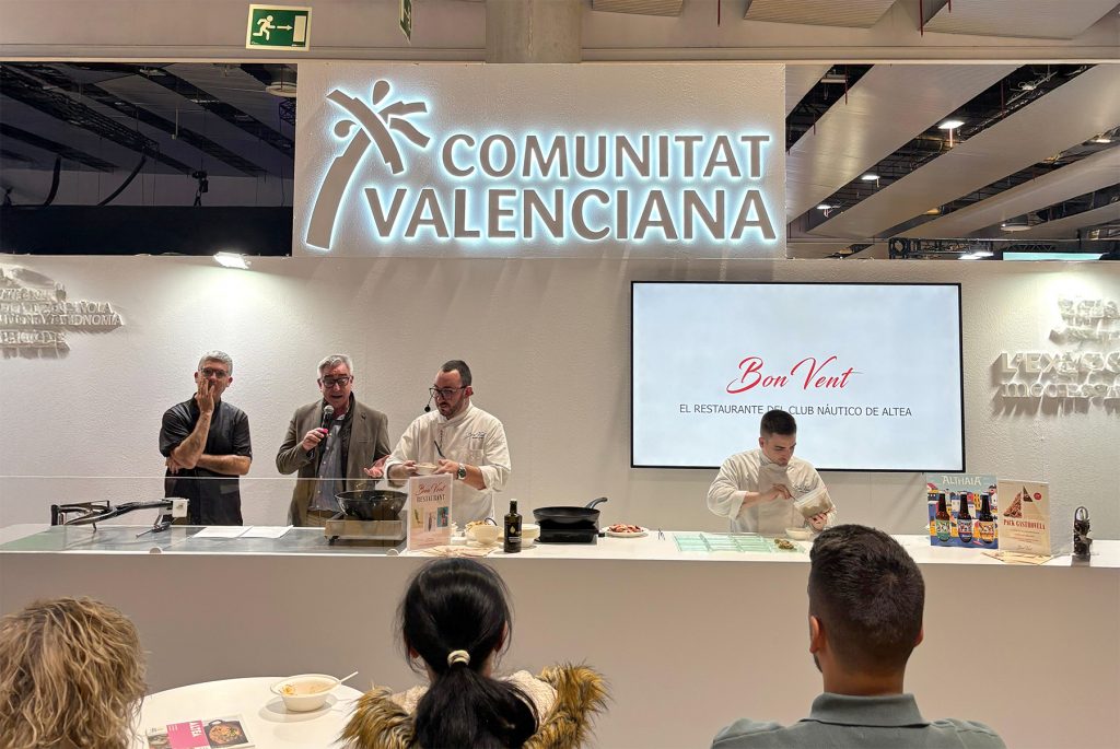 Bon Vent presenta la gastronomía de Altea en Madrid Fusión 2025