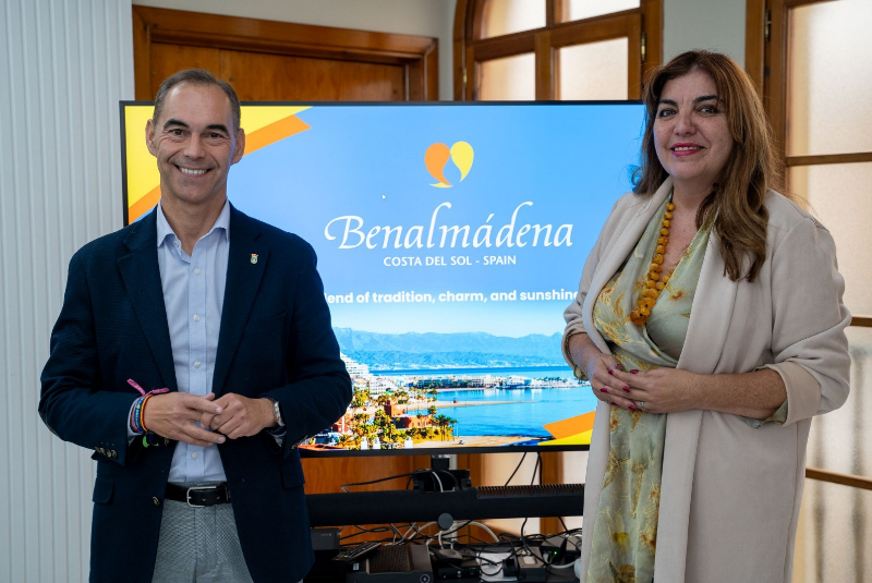 Benalmádena se posiciona en FITUR 2025 como destino líder