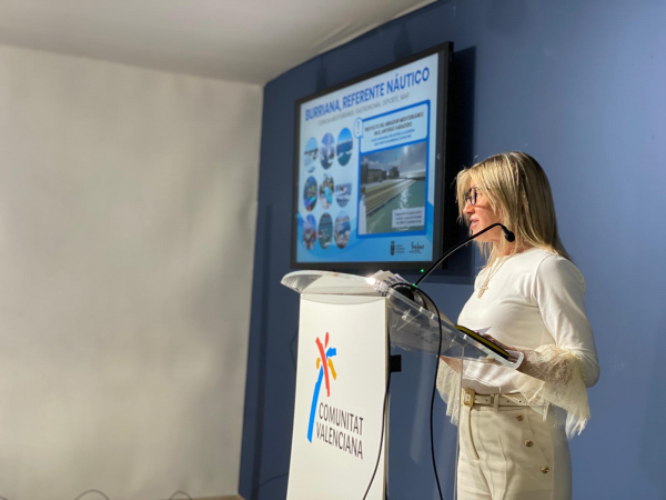 Burriana se presenta en FITUR como un referente en turismo náutico
