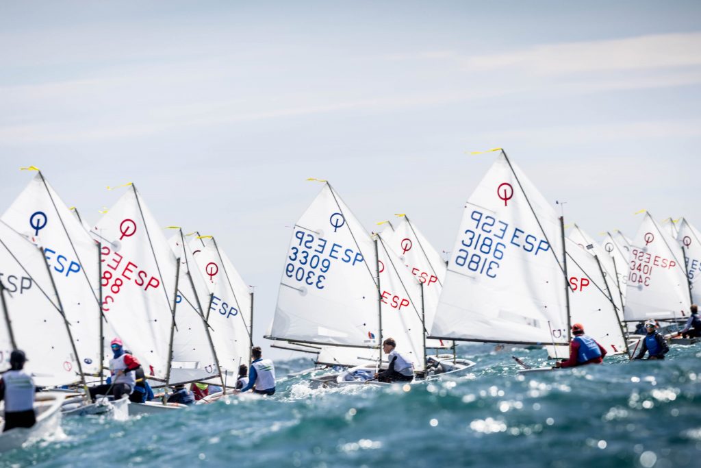 Cuenta atrás para la 27º Trofeo Euromarina Optimist Torrevieja