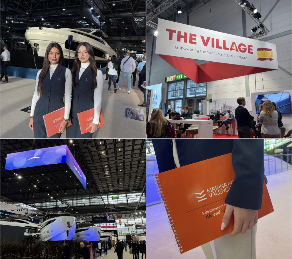 Marina Port Valencia presenta su futuro proyecto en Boot Düsseldorf 2025