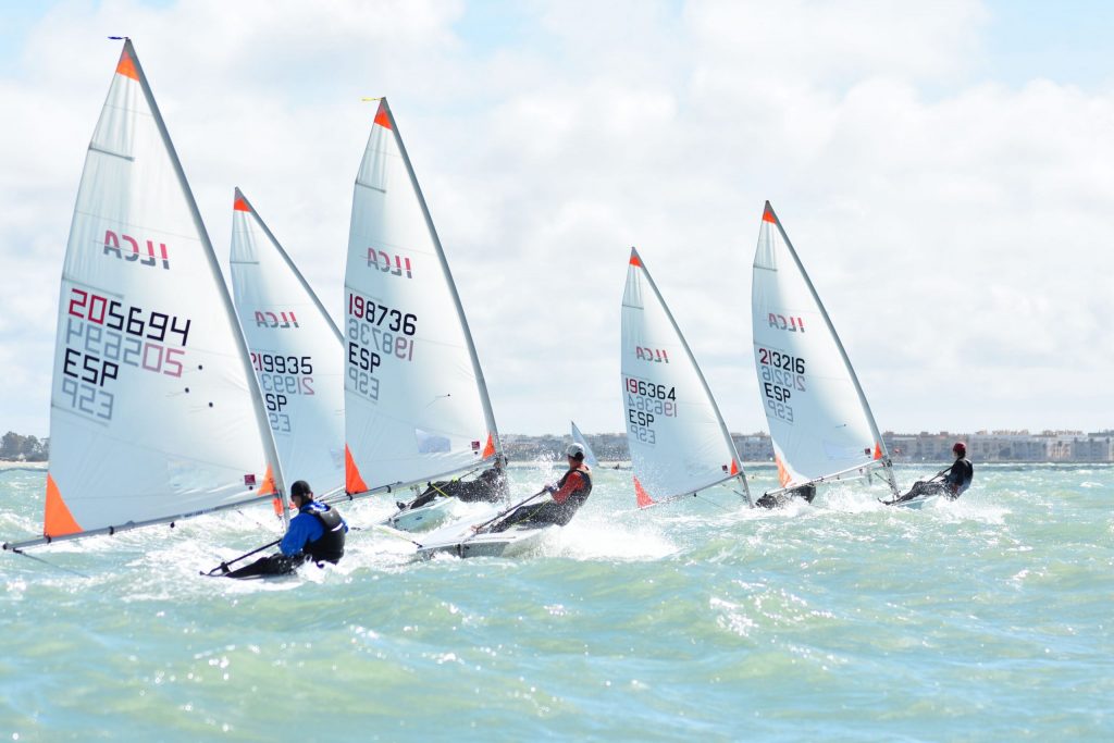 El CN Puerto Sherry lanza la 1º Liga de Vela Ligera