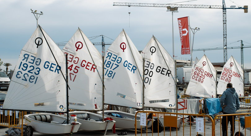 La 17º Euromarina Optimist Torrevieja reúne a 430 regatistas
