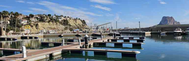 Puerto Blanco abrirá sus puertas este verano tras obras de mejora