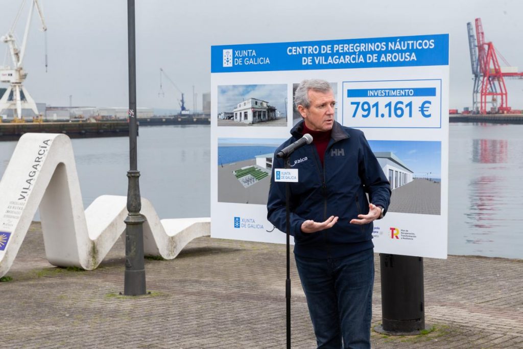 Rueda destaca la oportunidad que supone el turismo náutico para Galicia