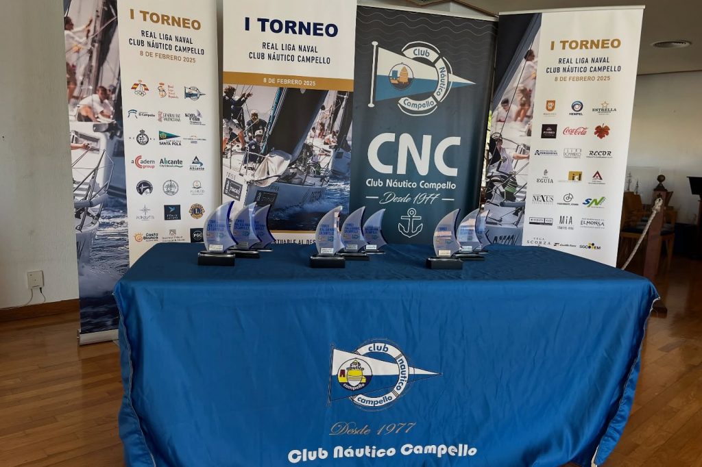Éxito en el 1º Torneo CNC Real Liga Naval en el CN Campello
