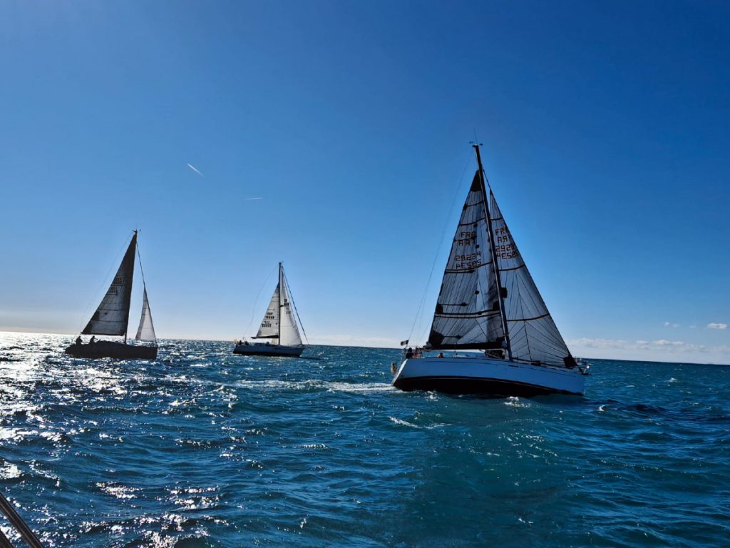 Éxito en la regata de S. Blai en la costa valenciana