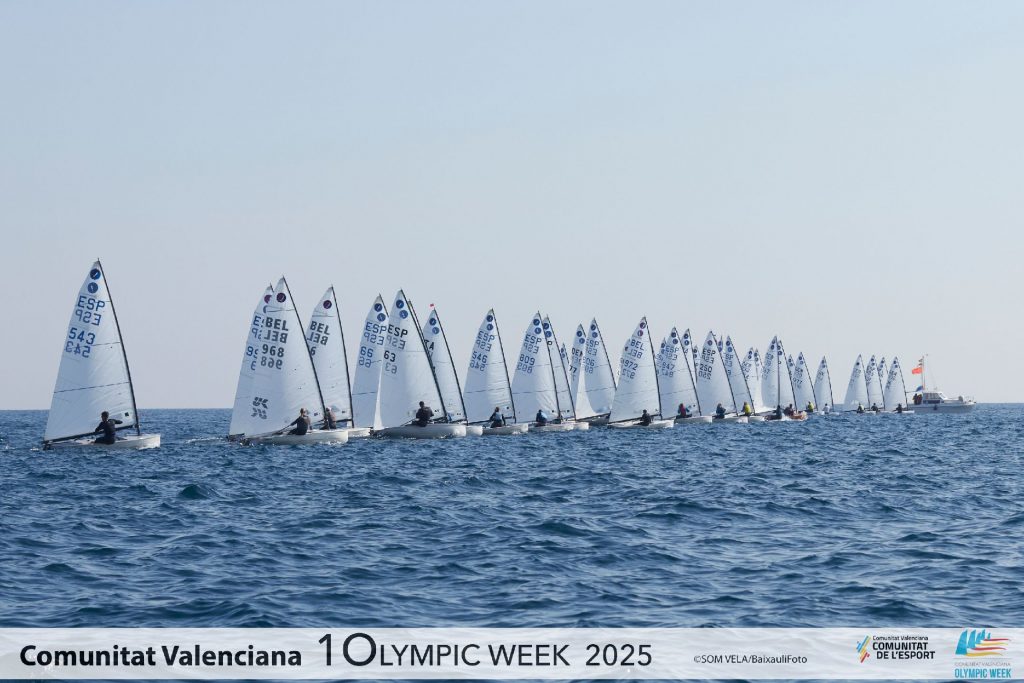Oscar Thule y Camilla Svensson, campeones en la CV Olympic Week