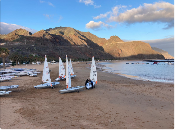 Real Club Náutico de Tenerife organiza la primera gran cita nacional de la clase