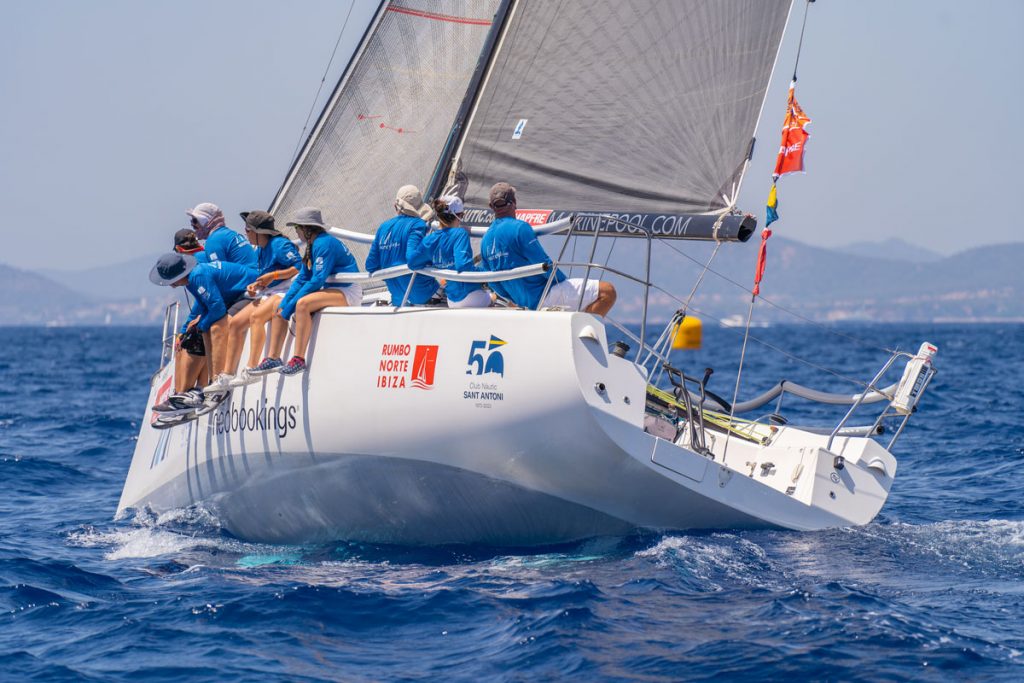 Club Nàutic Sant Antoni presenta la remodelación del ‘Nàutic Café del Mar’