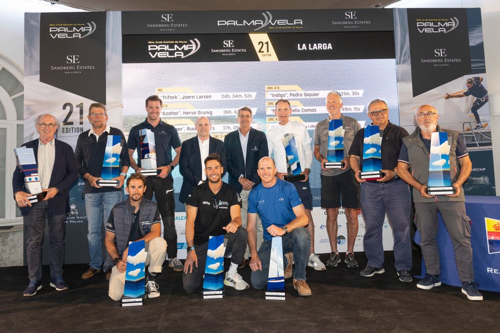 Real Club Náutico de Palma premia a los vencedores de La Larga
