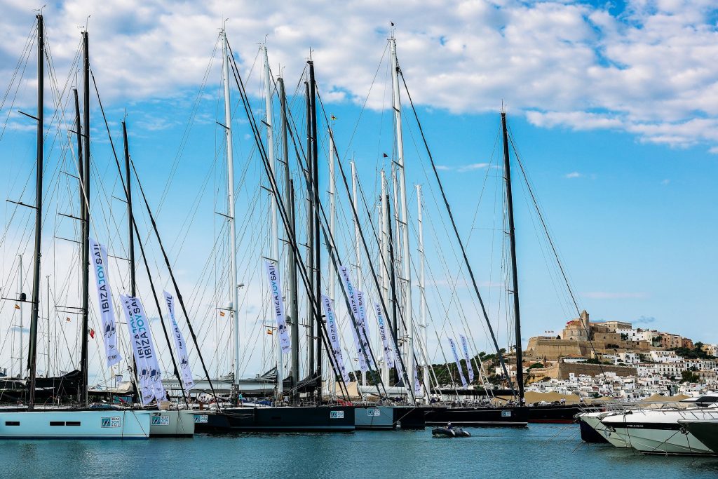 Ibiza JoySail consolida su propuesta Corinthian en el circuito de superyates