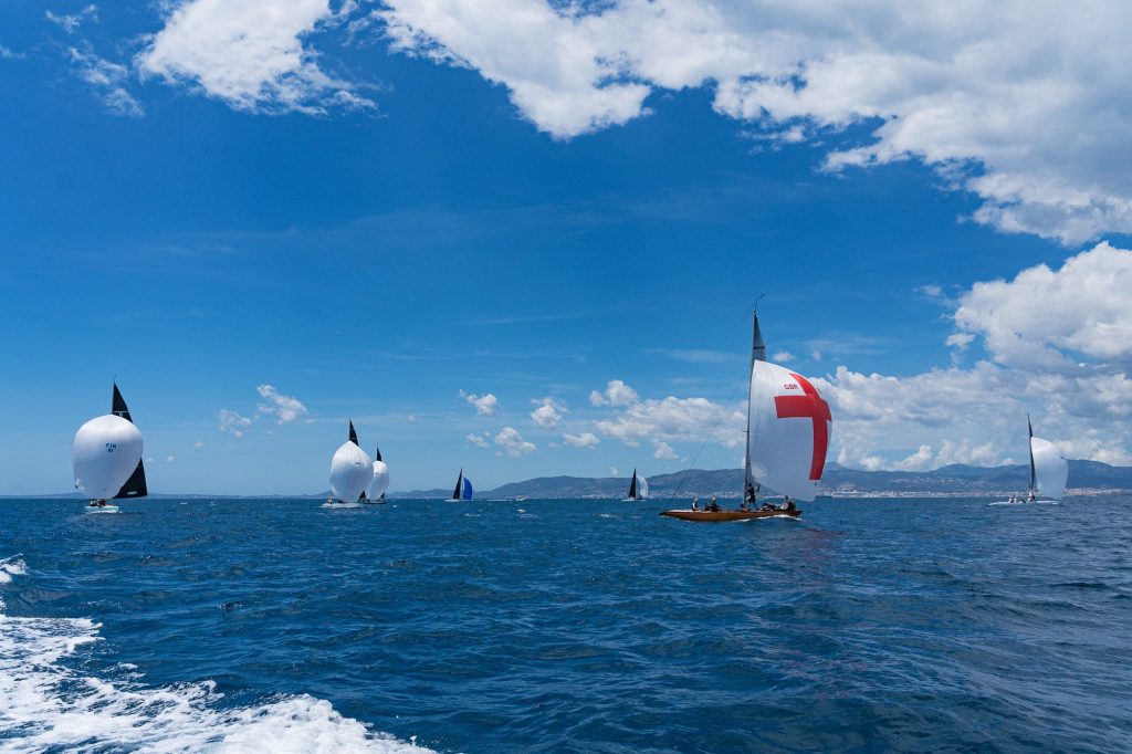 La clase 6M vuelve al Club Nàutic S’Arenal con la 1ª regata Arenal Cup