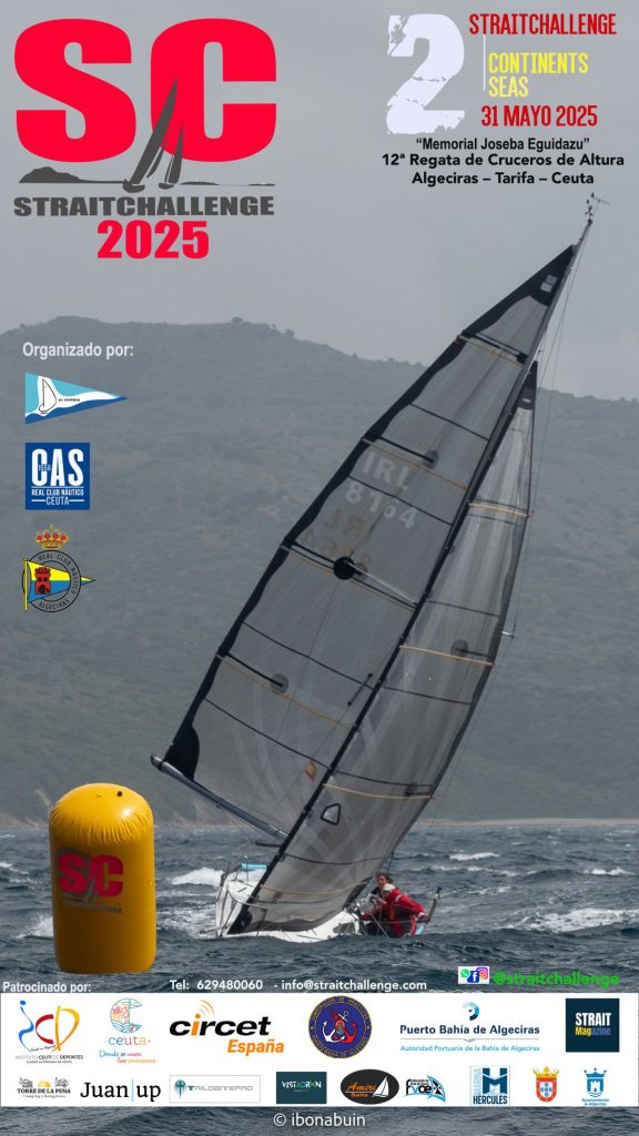 La Regata Straitchallenge 2025 bate récords con casi 40 barcos