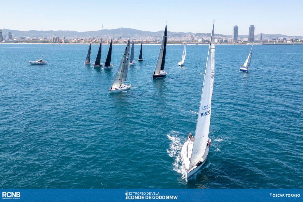 La flota ORC A Dos inaugura el 52º Trofeo Conde de Godó BMW