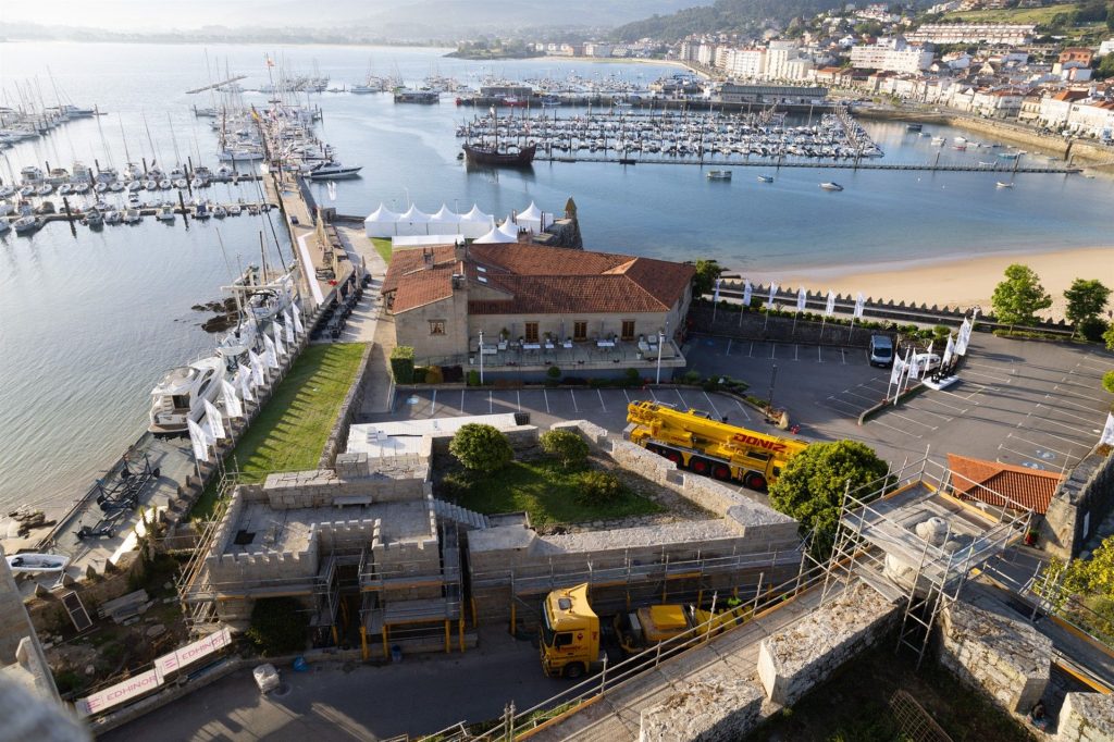 Baiona se prepara para la GALICIA 52 SUPER SERIES ROYAL CUP