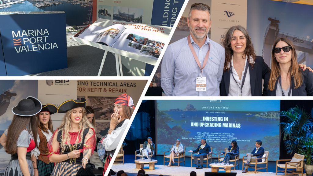 IPM Group consolida su liderazgo en el Palma Superyacht Village 2025 