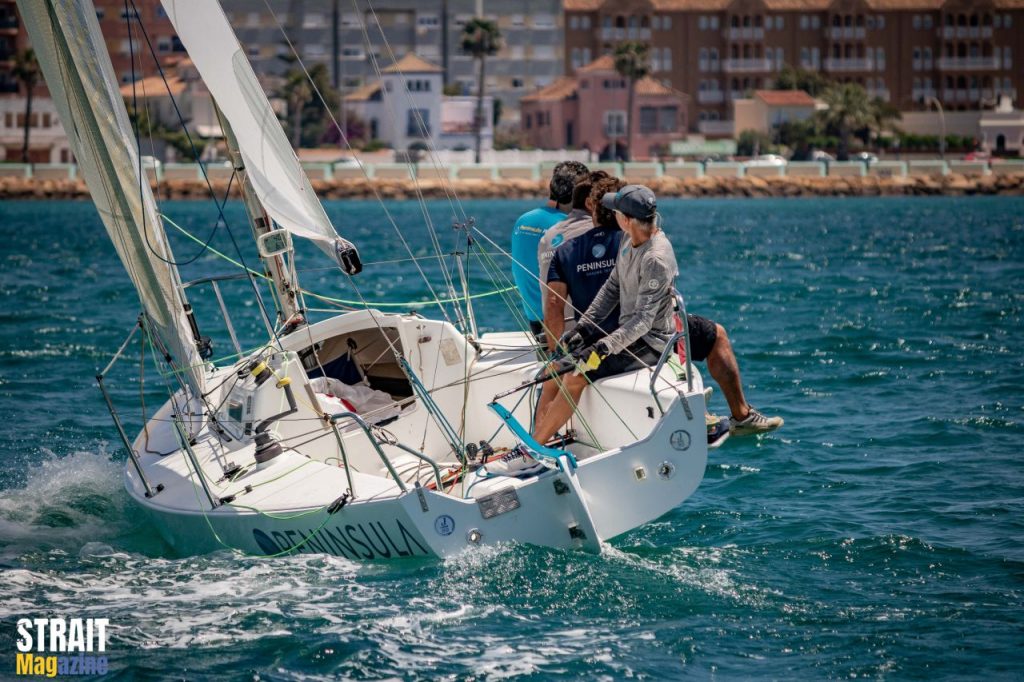 ‘Península’ se proclama campeón del Campeonato de Andalucía de J/80