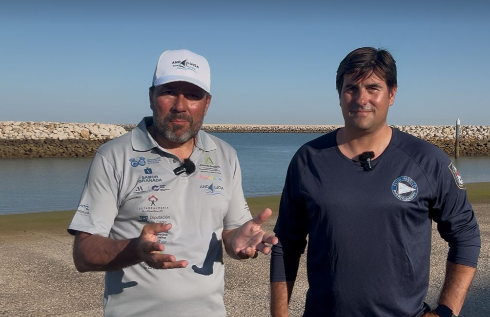 ‘Andalucía de Puerto a Puerto’ graba en Puerto Sherry con Pepe Da Rosa